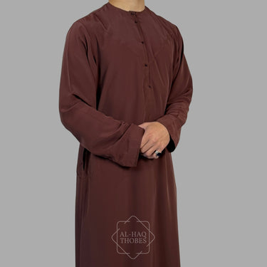 Luxury Royal Oud Lightweight Emirati Zibda Thobe