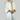 Luxury White & Gold Moroccan Gandoura Thobe