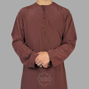 Luxury Royal Oud Lightweight Emirati Zibda Thobe