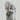 Luxury Light Grey Embroidered Yemeni Shemagh
