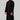 Ink Black Signature Collared Thobe for Men