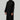 Black Aswad Collared Thobe | Signature Defined