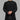 Luxury Black Lightweight Zibda Emirati Thobe