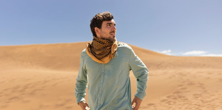 How Do I Choose The Right Shemagh For Different Climates? – Al-Haq Thobes