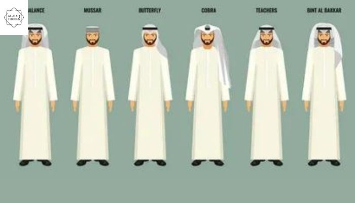 Thobe Different Types of Thobes - Comprehensive Guide – Al-Haq Thobes