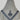 Luxury Light Grey & Blue Embroidered Yemeni Shemagh