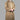 Premium Beige Hooded Moroccan Thobe