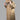 Premium Beige Hooded Moroccan Thobe