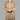 Premium Beige Hooded Moroccan Thobe