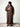 Luxury Mocha Brown hooded Moroccan djellaba – view 2