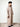 Luxury Oat Beige hooded Moroccan djellaba – view 5